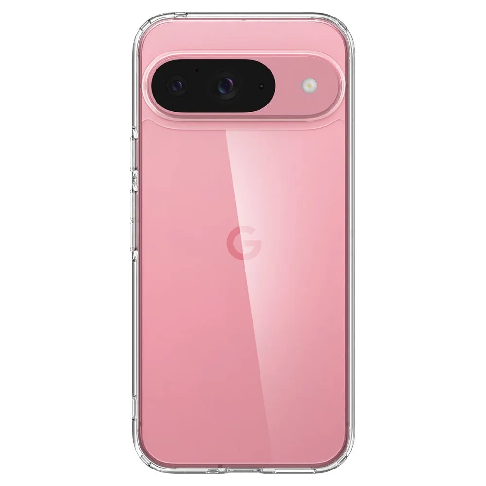 Google Pixel 9 Pro suojakuori läpinäkyvä SPIGEN ULTRA HYBRID