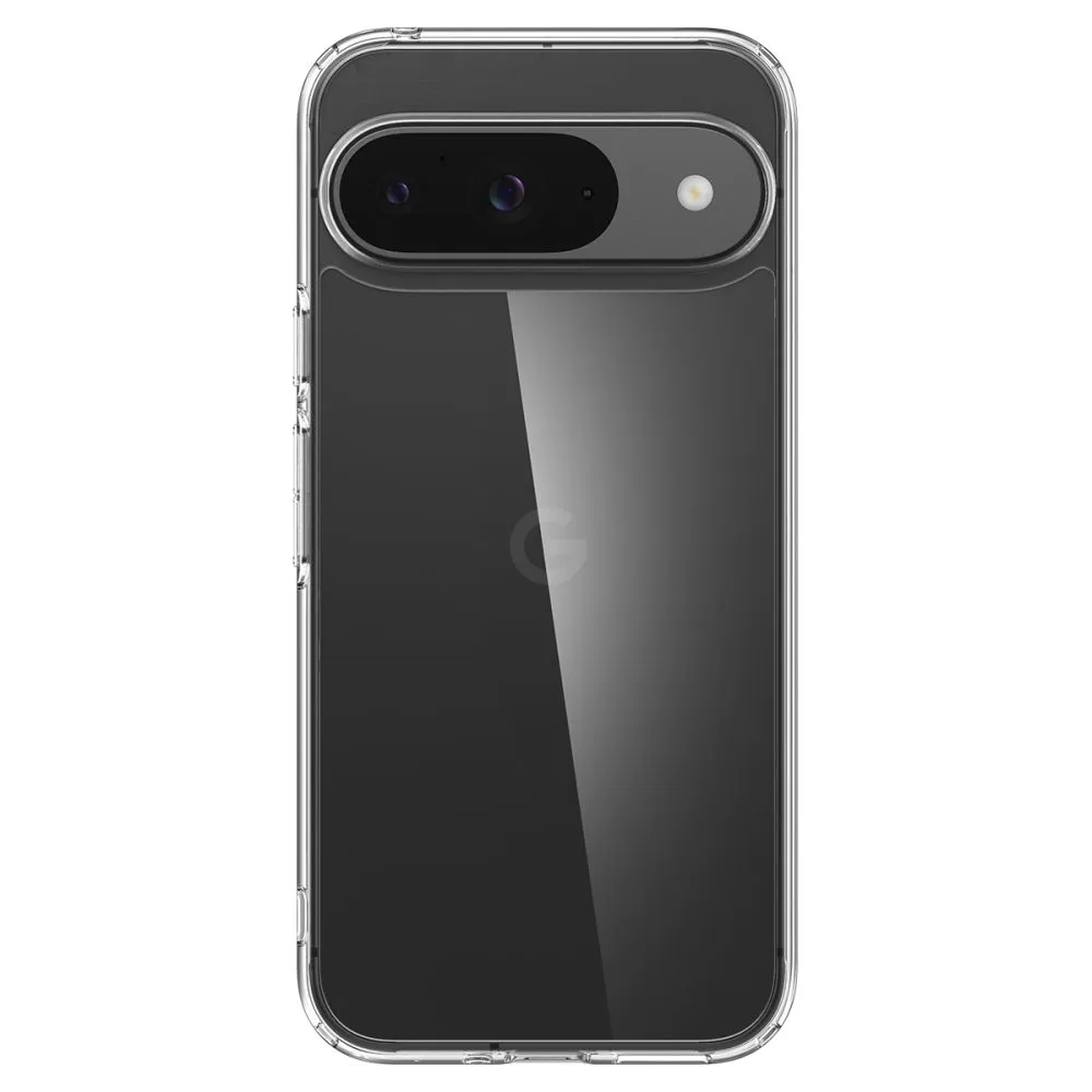 Google Pixel 9 Pro suojakuori läpinäkyvä SPIGEN ULTRA HYBRID