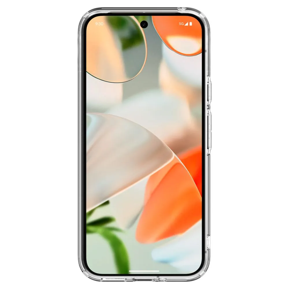 Google Pixel 9 Pro suojakuori läpinäkyvä SPIGEN ULTRA HYBRID
