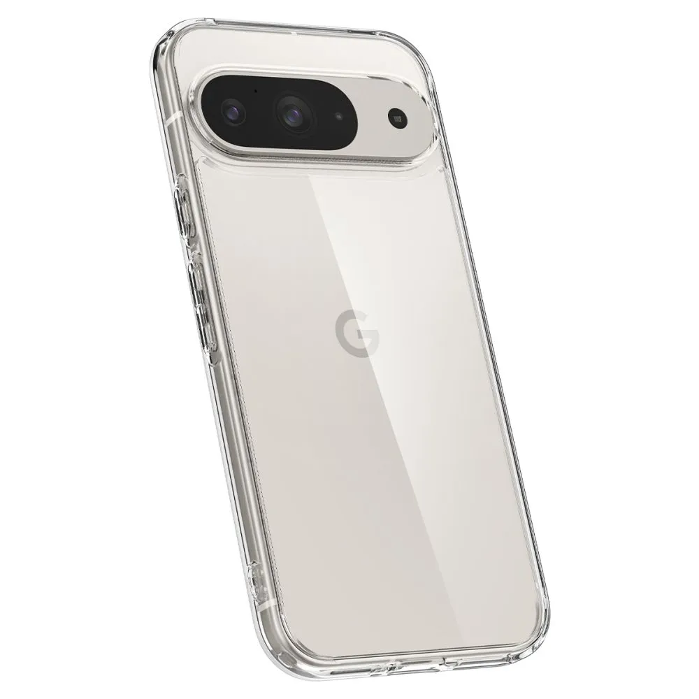 Google Pixel 9 Pro suojakuori läpinäkyvä SPIGEN ULTRA HYBRID