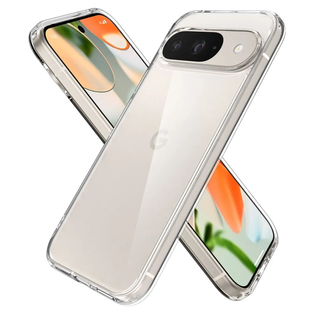 Google Pixel 9 Pro suojakuori läpinäkyvä SPIGEN ULTRA HYBRID