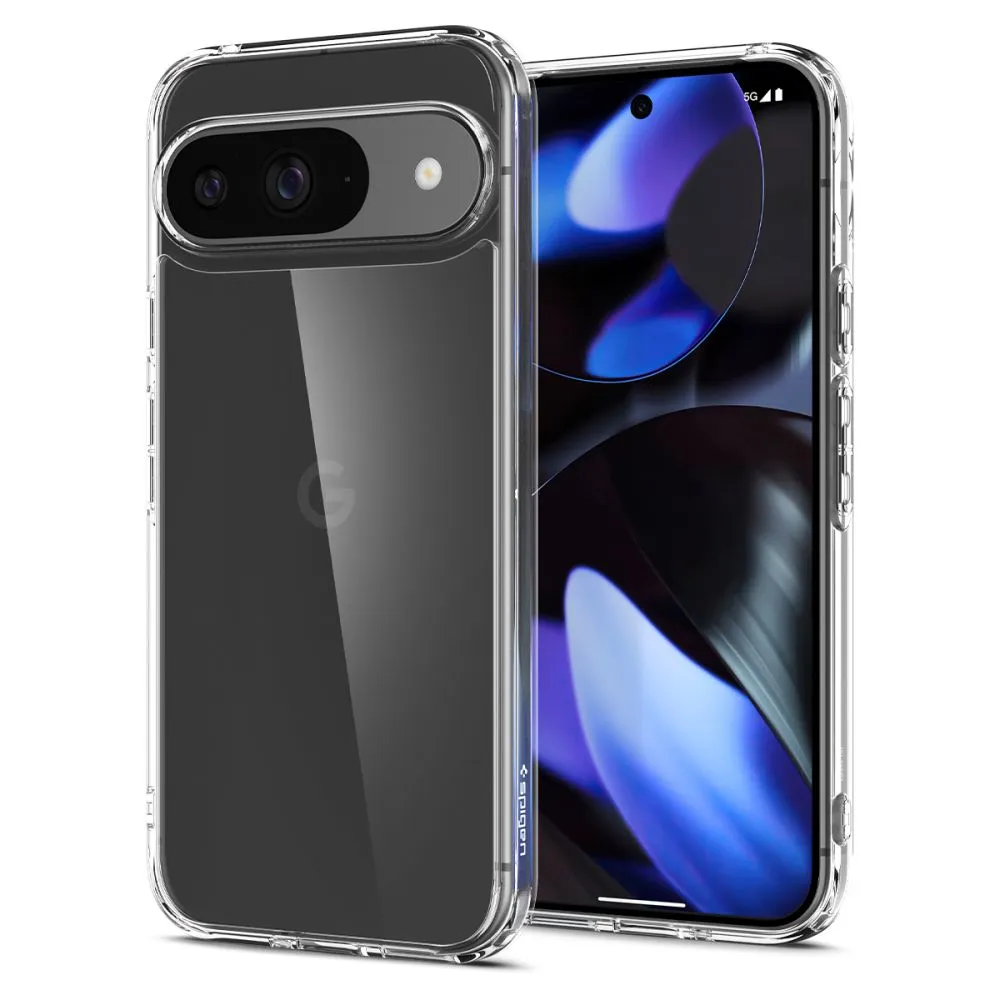 Google Pixel 9 Pro suojakuori läpinäkyvä SPIGEN ULTRA HYBRID