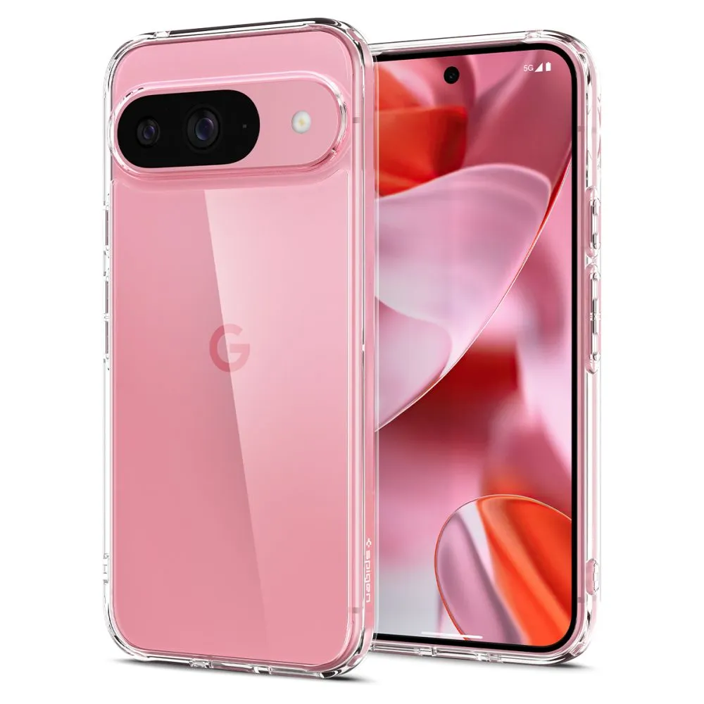 Google Pixel 9 Pro suojakuori läpinäkyvä SPIGEN ULTRA HYBRID