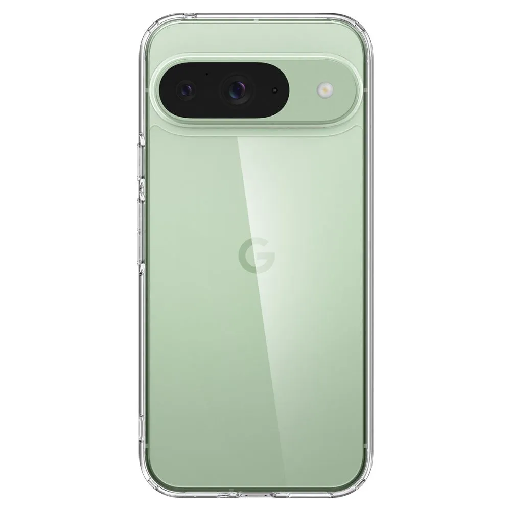Google Pixel 9 Pro suojakuori läpinäkyvä SPIGEN ULTRA HYBRID