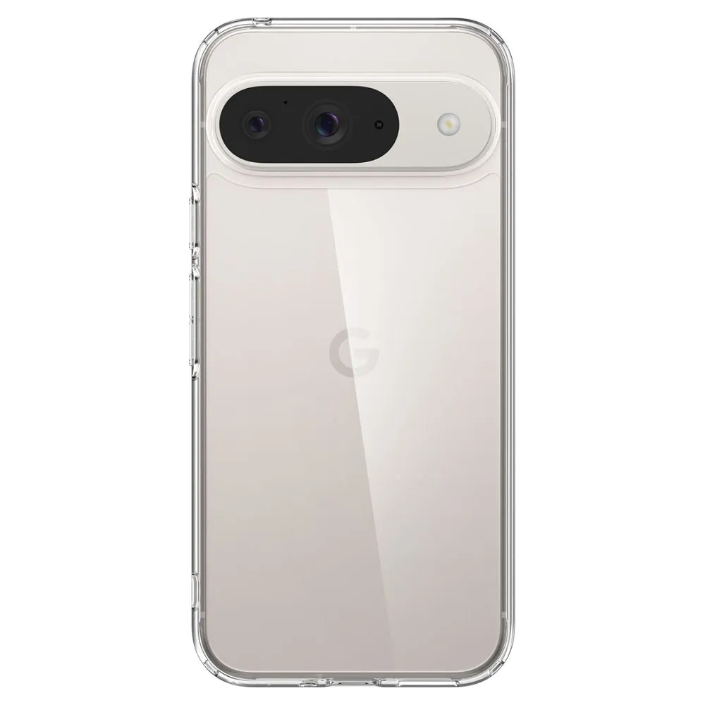 Google Pixel 9 Pro suojakuori läpinäkyvä SPIGEN ULTRA HYBRID