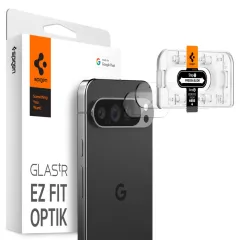 Google Pixel 9 Pro aizsargstikls SPIGEN OPTIK.TR ”EZ FIT” CAMERA PROTECTOR 2-PACK Google Pixel 9 Pro