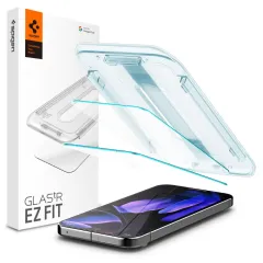 Google Pixel 9 Pro aizsargstikls SPIGEN GLAS.TR ”EZ FIT” 2-PACK Google Pixel 9 Pro