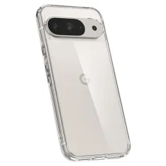 Google Pixel 9 Pro suojakuori läpinäkyvä SPIGEN ULTRA HYBRID