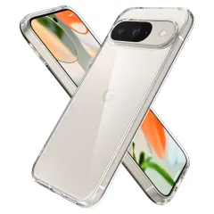 Google Pixel 9 Pro suojakuori läpinäkyvä SPIGEN ULTRA HYBRID