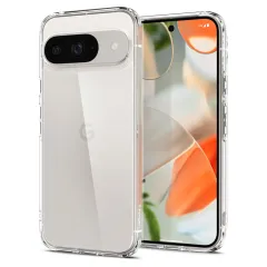 Google Pixel 9 Pro suojakuori läpinäkyvä SPIGEN ULTRA HYBRID