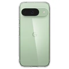 Google Pixel 9 Pro suojakuori läpinäkyvä SPIGEN ULTRA HYBRID