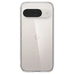 Google Pixel 9 Pro suojakuori läpinäkyvä SPIGEN ULTRA HYBRID