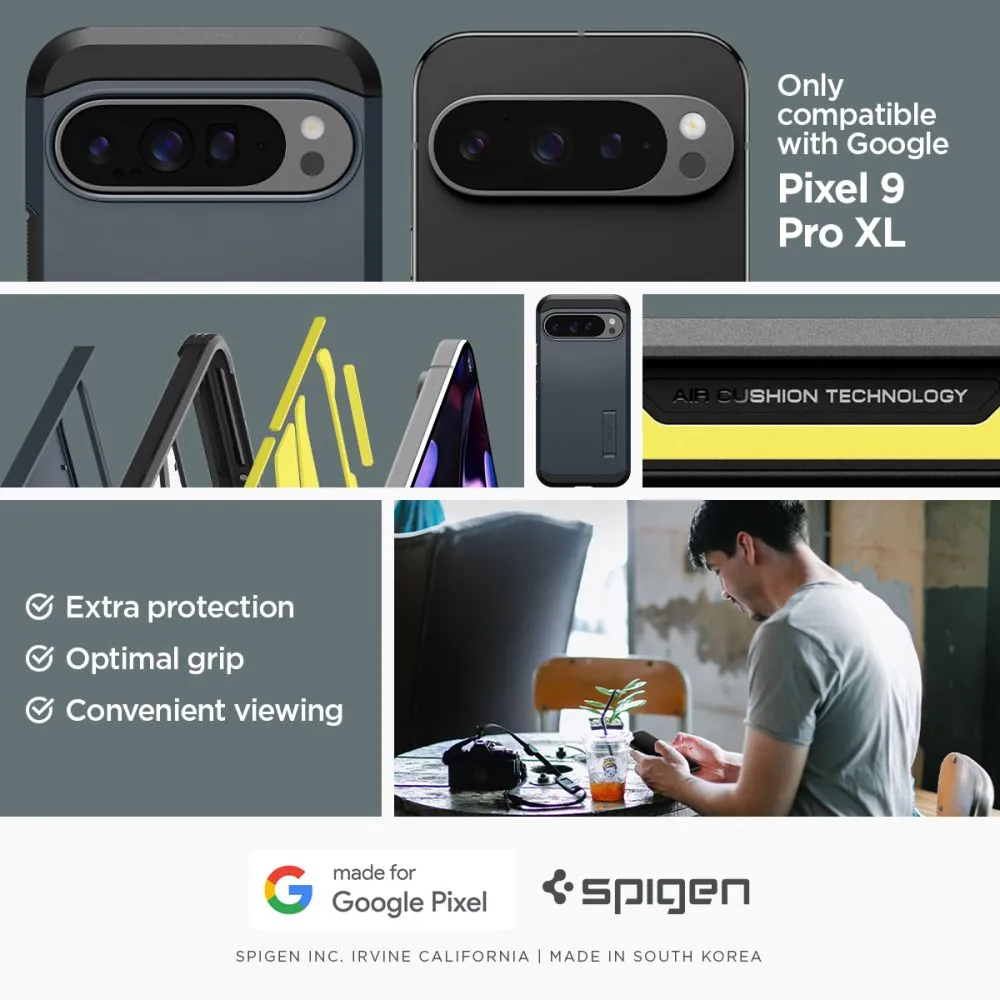 Google Pixel 9 Pro XL vāciņš  SPIGEN TOUGH ARMOR