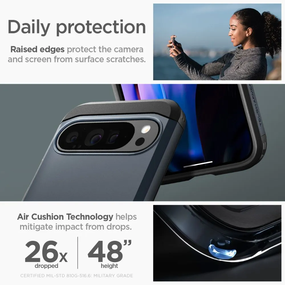 Google Pixel 9 Pro XL vāciņš  SPIGEN TOUGH ARMOR