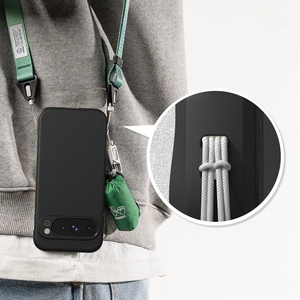 Google Pixel 9 Pro XL vāciņš melns RINGKE ONYX