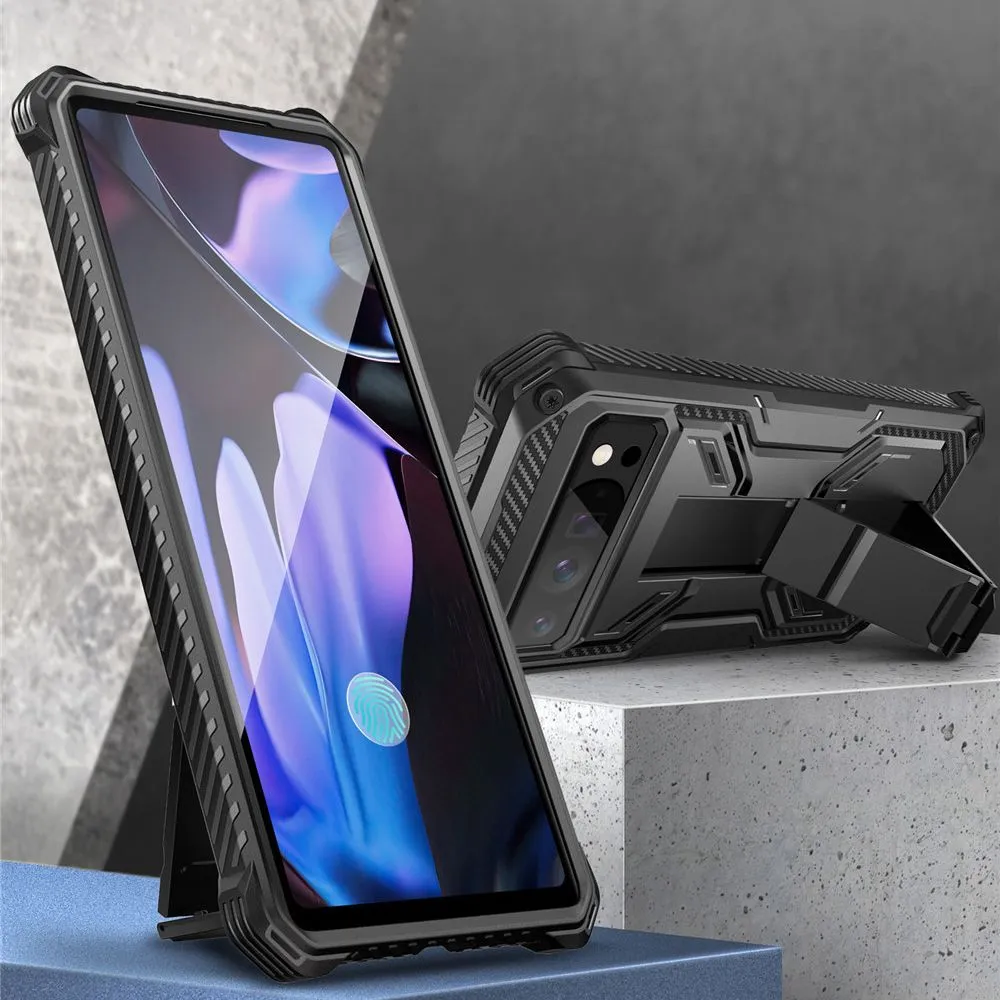 Google Pixel 9 Pro XL vāciņš melns SUPCASE IBLSN ARMORBOX