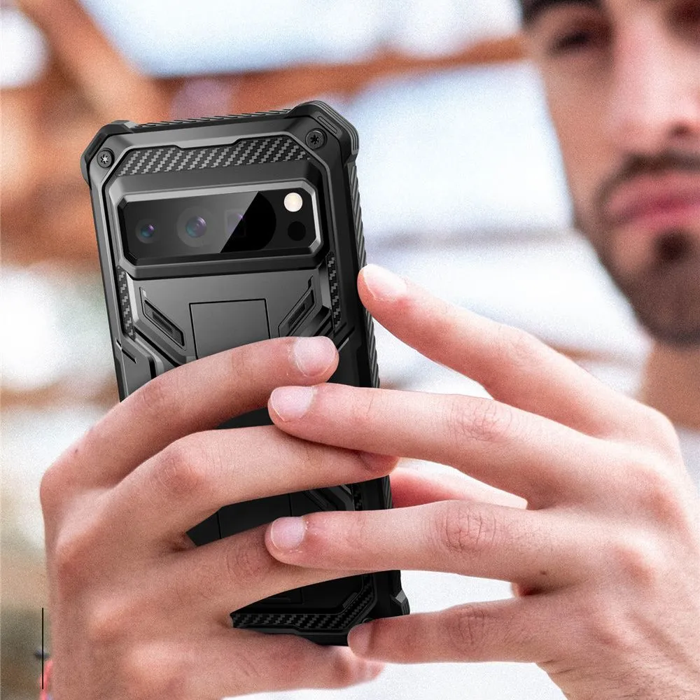 Google Pixel 9 Pro XL vāciņš melns SUPCASE IBLSN ARMORBOX