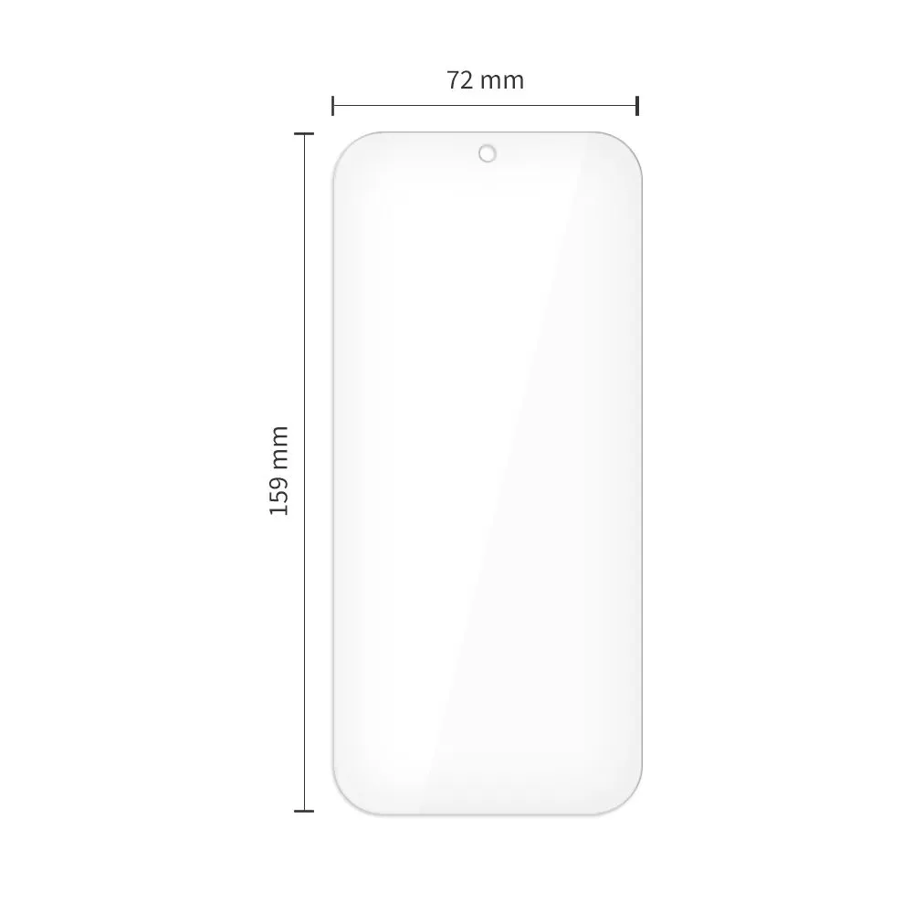 Google Pixel 9 Pro XL aizsargstikls  TECH-PROTECT GLASS FIT+ 2-PACK