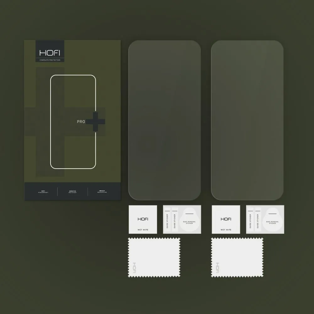 Google Pixel 9 Pro XL aizsargstikls  HOFI GLASS PRO+ 2-PACK