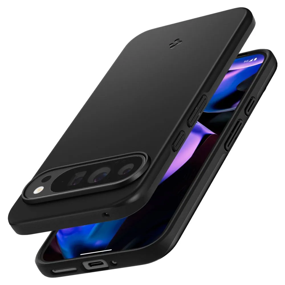 Google Pixel 9 Pro XL vāciņš melns SPIGEN THIN FIT