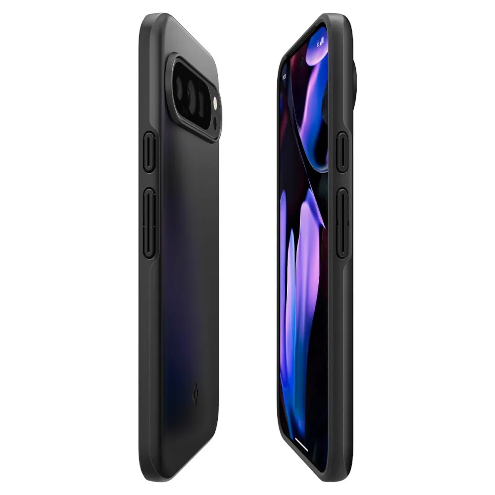 Google Pixel 9 Pro XL vāciņš melns SPIGEN THIN FIT