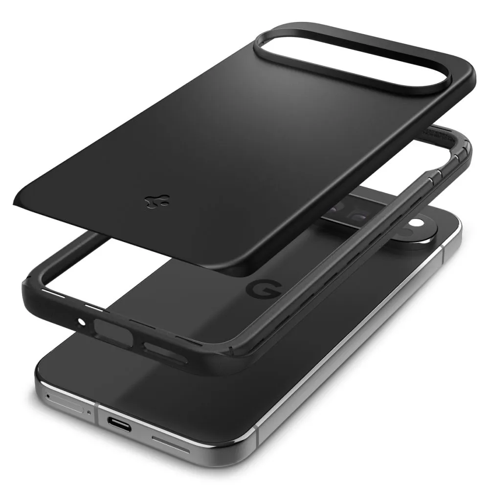 Google Pixel 9 Pro XL vāciņš melns SPIGEN THIN FIT