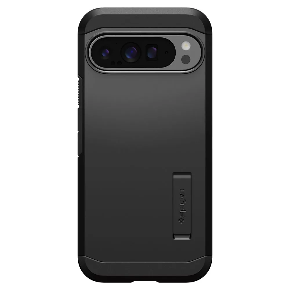 Google Pixel 9 Pro XL vāciņš melns SPIGEN TOUGH ARMOR