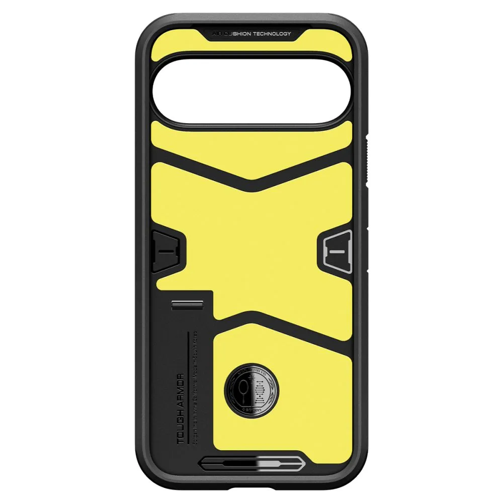 Google Pixel 9 Pro XL vāciņš melns SPIGEN TOUGH ARMOR