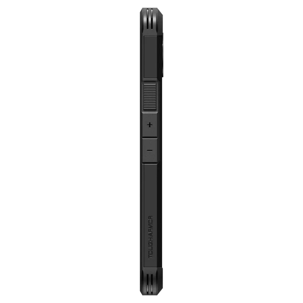 Google Pixel 9 Pro XL vāciņš melns SPIGEN TOUGH ARMOR