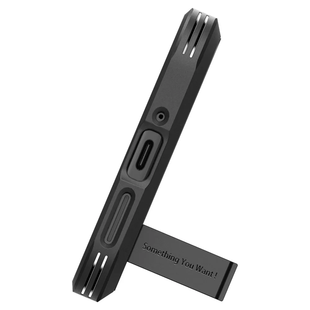 Google Pixel 9 Pro XL vāciņš melns SPIGEN TOUGH ARMOR