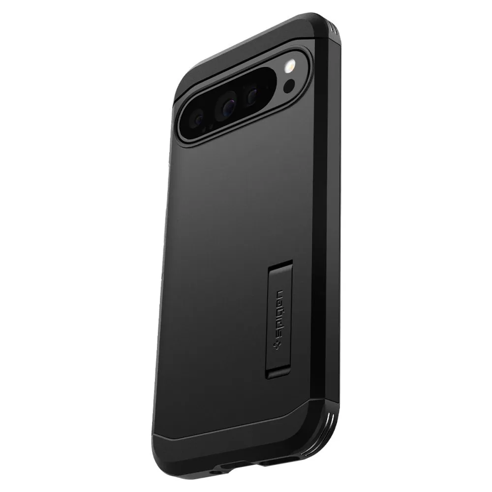 Google Pixel 9 Pro XL vāciņš melns SPIGEN TOUGH ARMOR