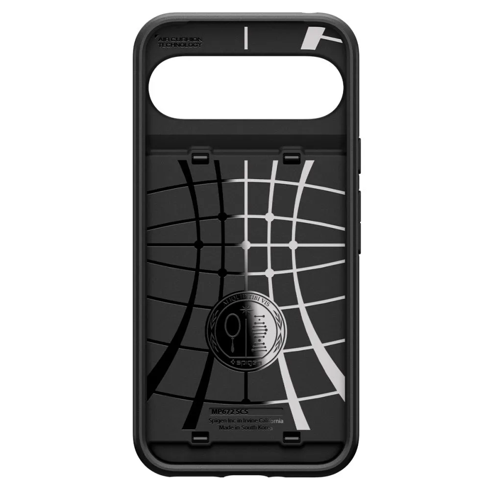 Google Pixel 9 Pro XL vāciņš melns SPIGEN SLIM ARMOR CS