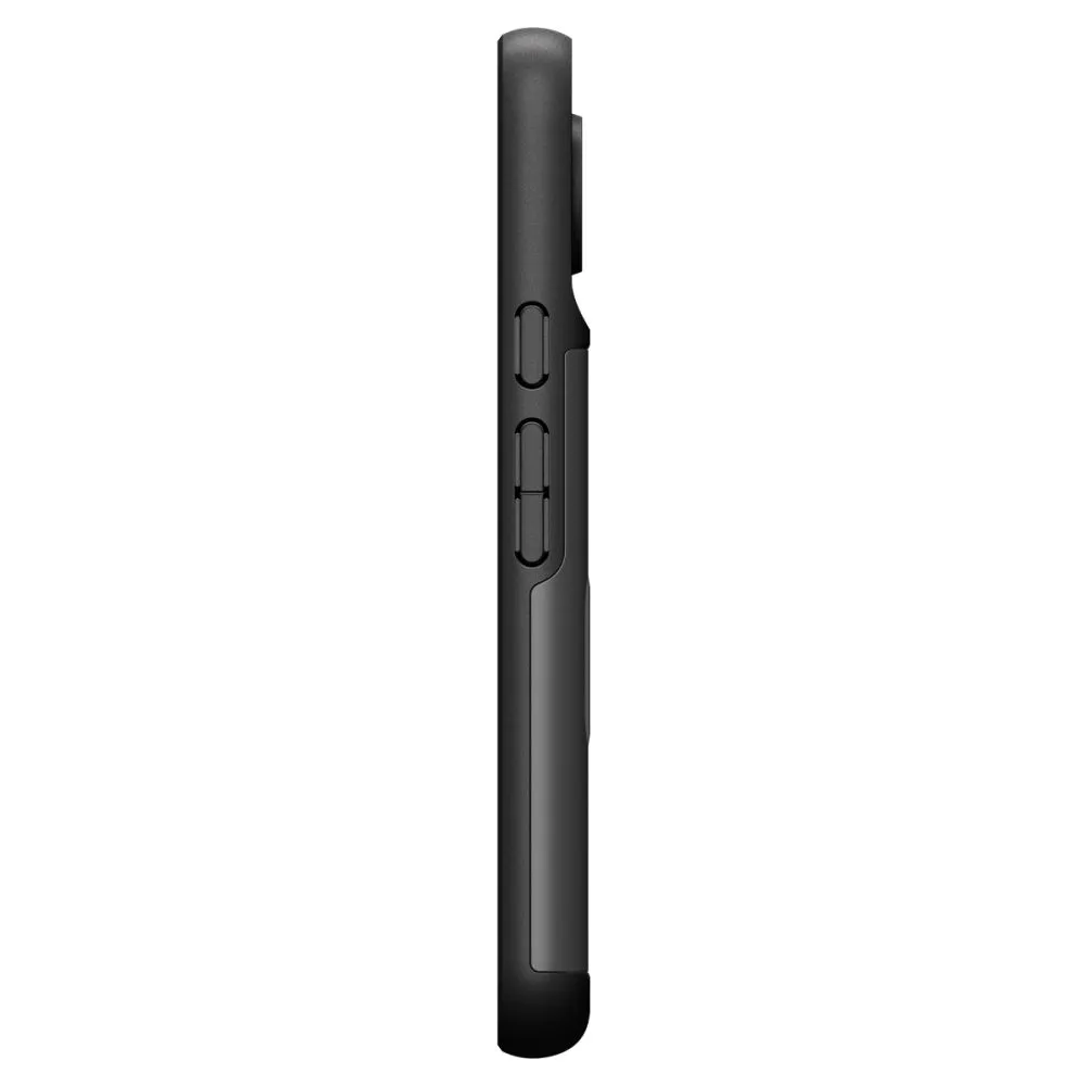 Google Pixel 9 Pro XL vāciņš melns SPIGEN SLIM ARMOR CS