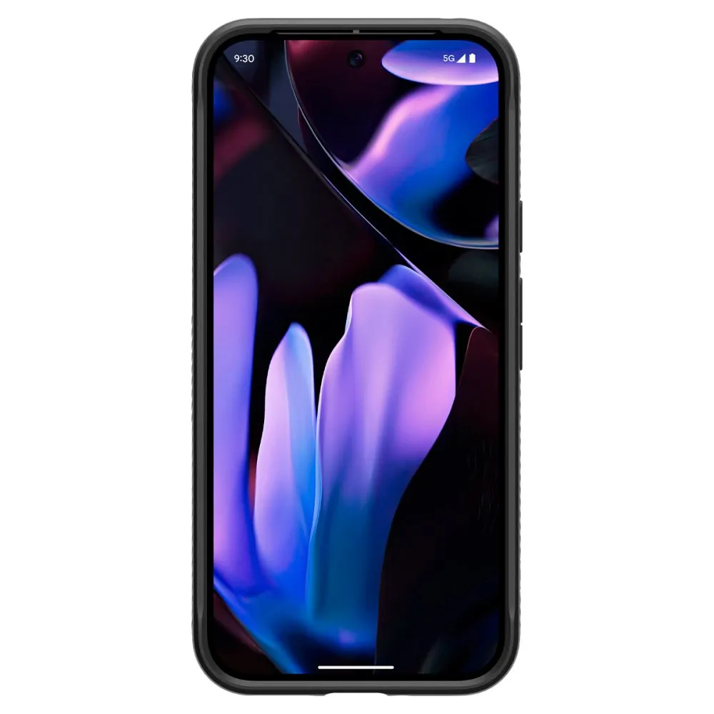 Google Pixel 9 Pro XL vāciņš melns SPIGEN RUGGED ARMOR