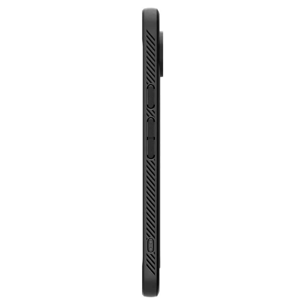 Google Pixel 9 Pro XL vāciņš melns SPIGEN RUGGED ARMOR