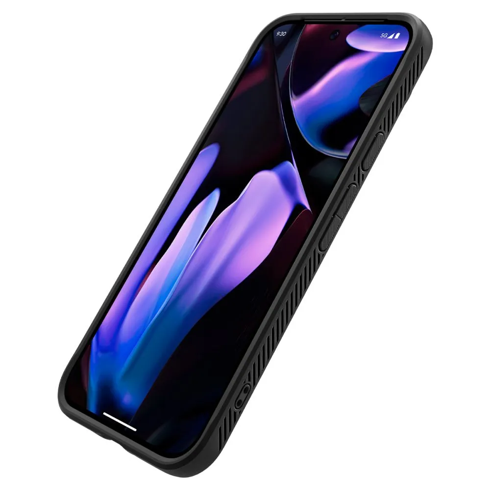 Google Pixel 9 Pro XL vāciņš melns SPIGEN RUGGED ARMOR