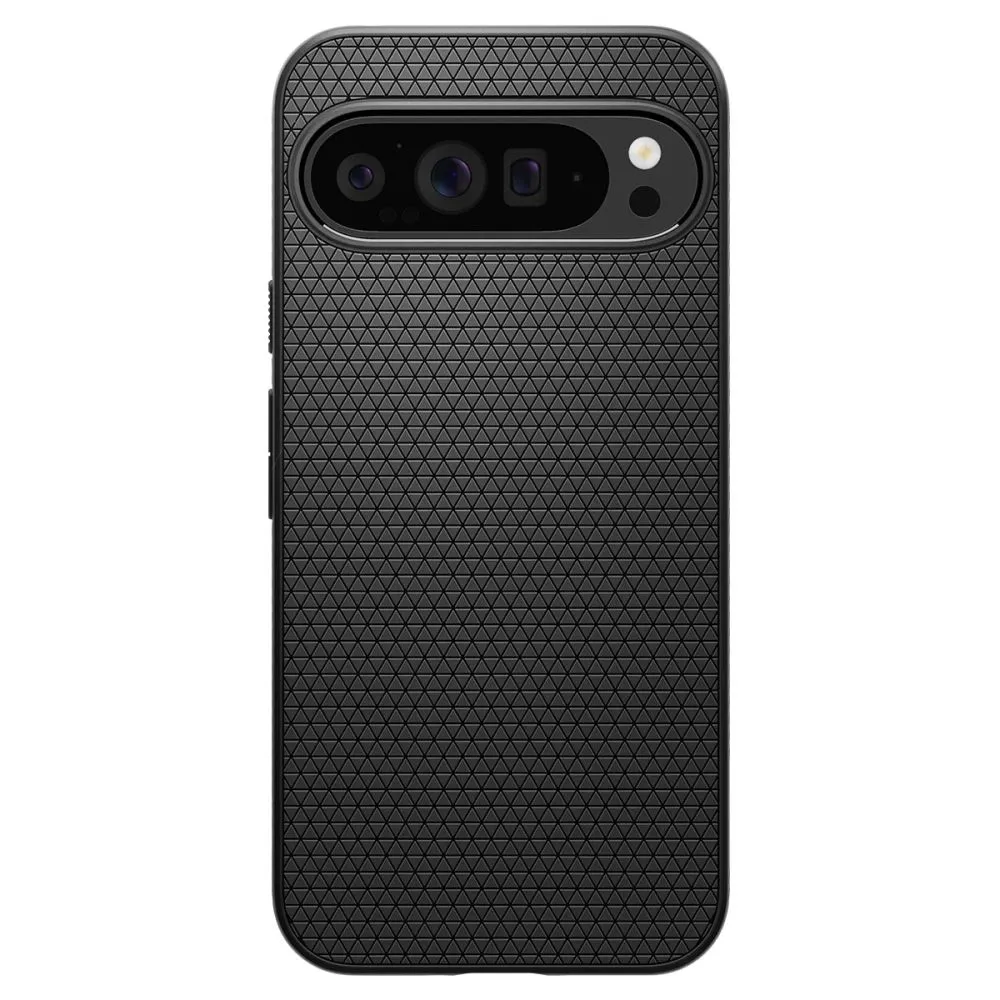 Google Pixel 9 Pro XL vāciņš melns SPIGEN LIQUID AIR