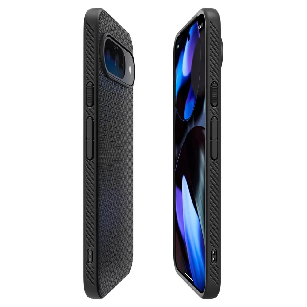 Google Pixel 9 Pro XL vāciņš melns SPIGEN LIQUID AIR