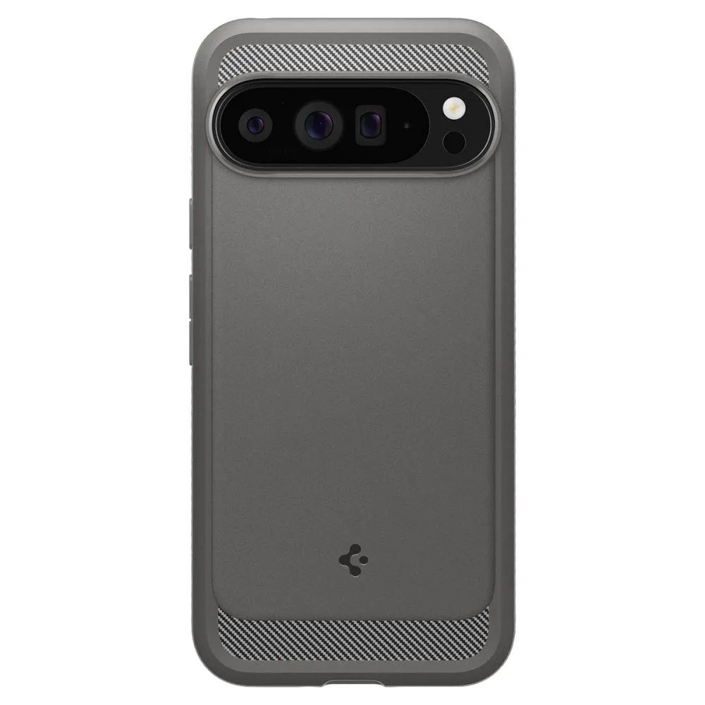 Google Pixel 9 Pro XL vāciņš pelēks SPIGEN RUGGED ARMOR