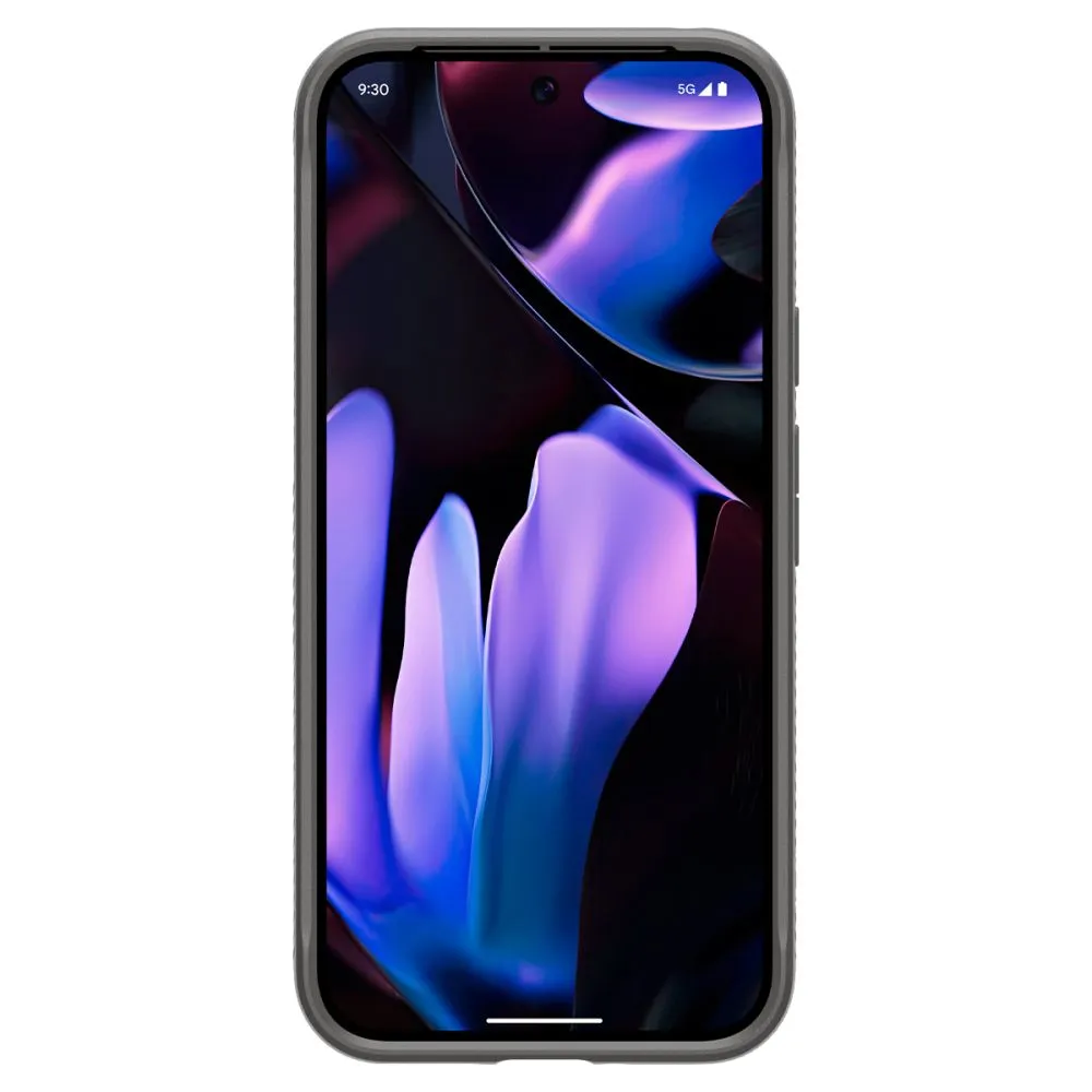 Google Pixel 9 Pro XL vāciņš pelēks SPIGEN RUGGED ARMOR