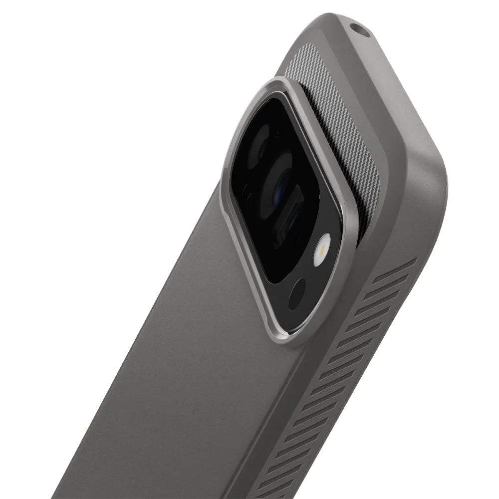 Google Pixel 9 Pro XL vāciņš pelēks SPIGEN RUGGED ARMOR
