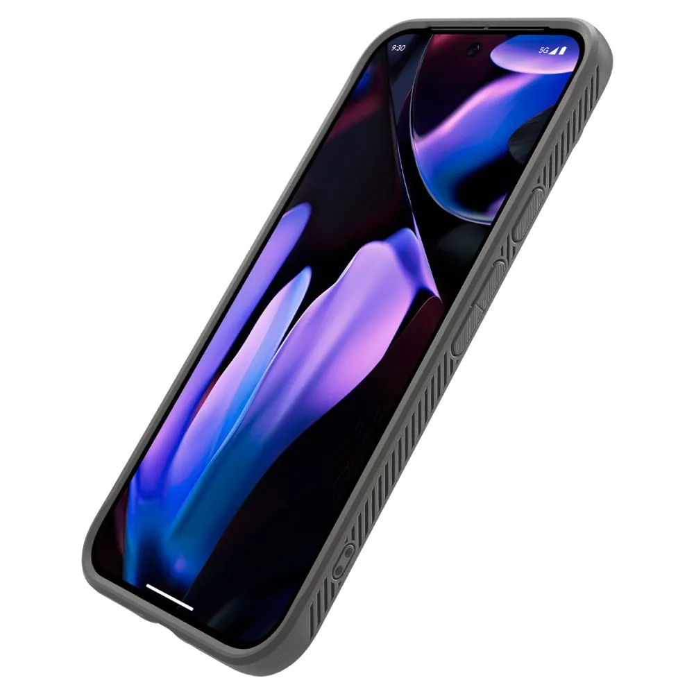 Google Pixel 9 Pro XL vāciņš pelēks SPIGEN RUGGED ARMOR