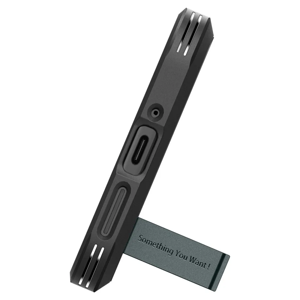 Google Pixel 9 Pro XL vāciņš zaļš SPIGEN TOUGH ARMOR