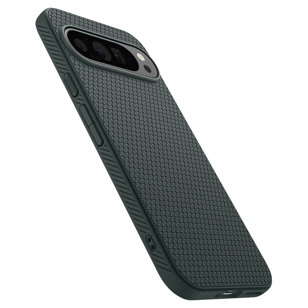 Google Pixel 9 Pro XL vāciņš zaļš SPIGEN LIQUID AIR