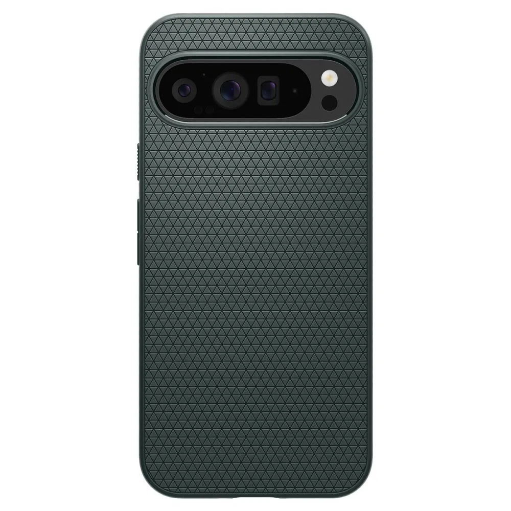 Google Pixel 9 Pro XL vāciņš zaļš SPIGEN LIQUID AIR