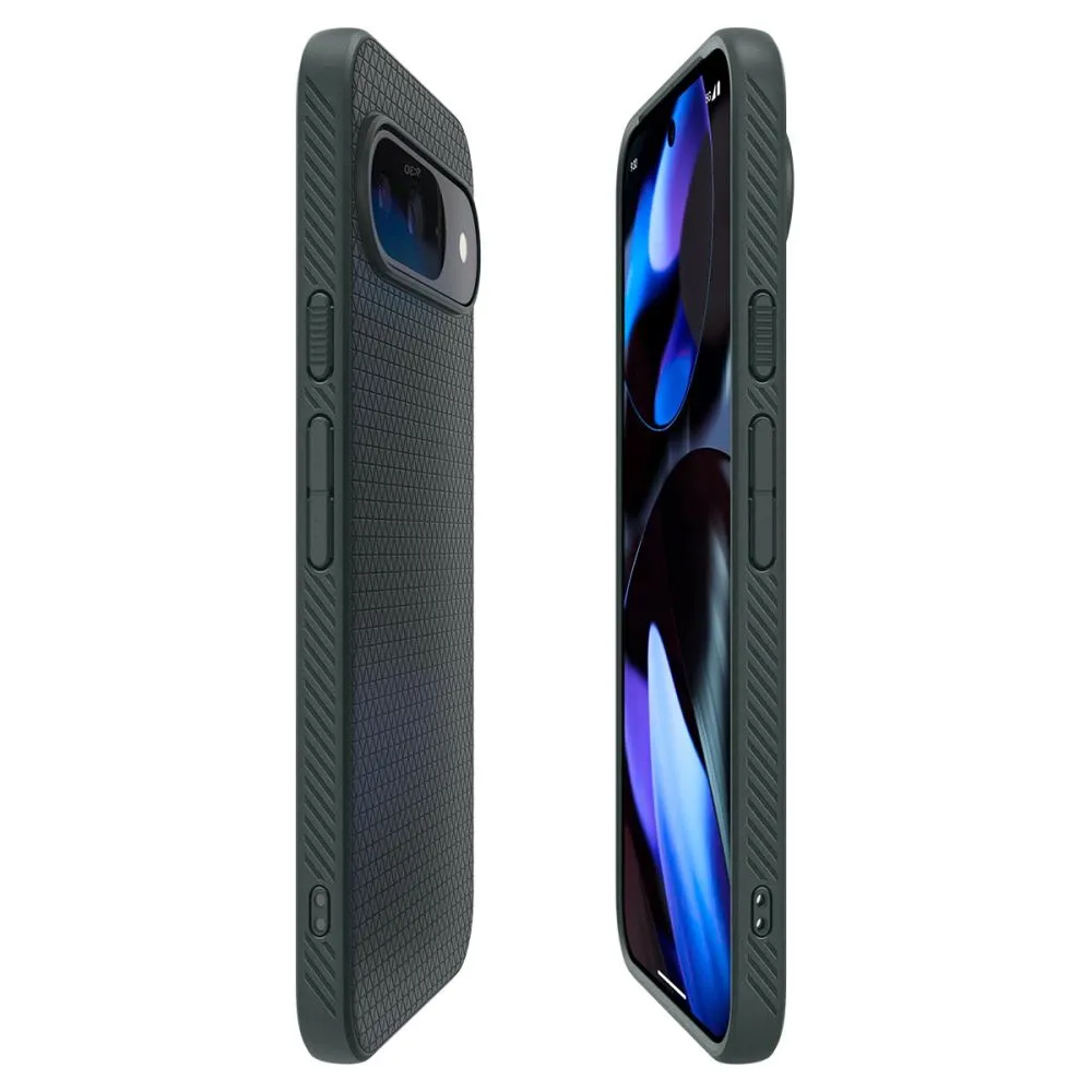 Google Pixel 9 Pro XL vāciņš zaļš SPIGEN LIQUID AIR