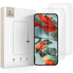 Google Pixel 9 Pro XL aizsargstikls TECH-PROTECT GLASS FIT+ 2-PACK Google Pixel 9 Pro XL