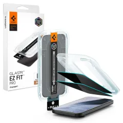 Google Pixel 9 Pro XL Aizsargstikls SPIGEN GLAS.TR EZ FIT PRO AC PRIVACY 2-PACK Google Pixel 9 Pro XL
