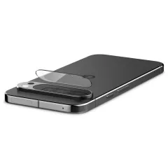 Google Pixel 9 Pro XL aizsargstikls  SPIGEN OPTIK.TR ”EZ FIT” CAMERA PROTECTOR 2-PACK