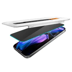 Google Pixel 9 Pro XL защитное стекло  SPIGEN GLAS.TR ”EZ FIT” PRIVACY 2-PACK